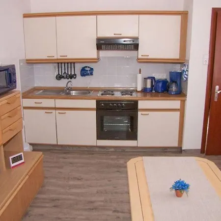 Apartamento Haus-strandrose-wohnung-3 *