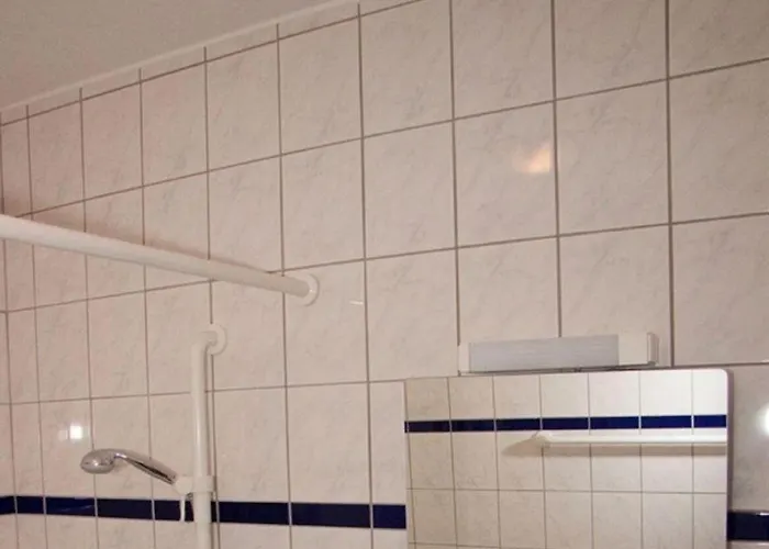 公寓 Haus-strandrose-wohnung-3 博尔库姆