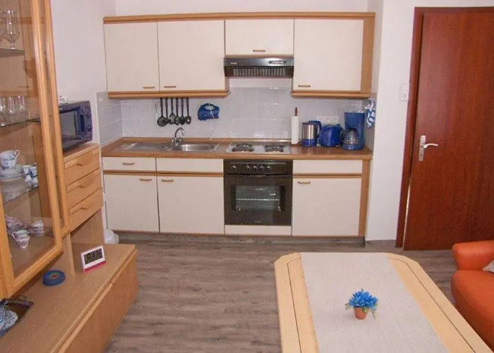 公寓 Haus-strandrose-wohnung-3 *