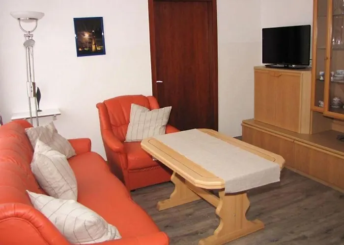 公寓 Haus-strandrose-wohnung-3 *