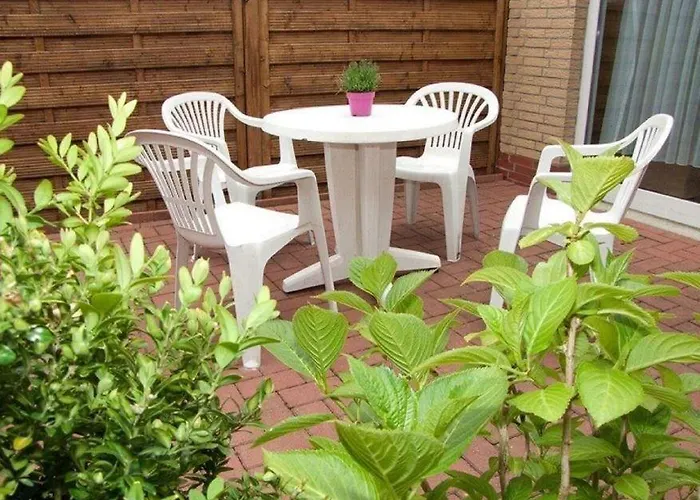 公寓 Haus-strandrose-wohnung-3 *